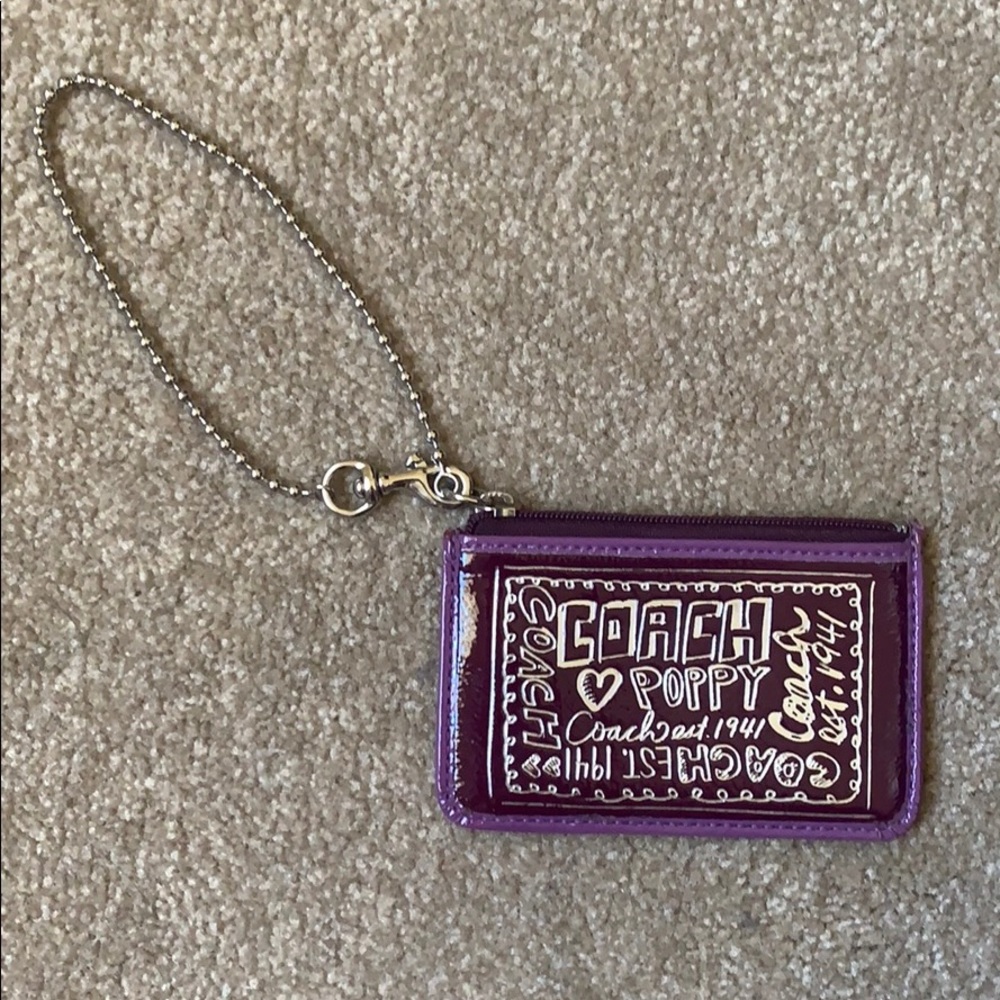 Coach Coin Purse/Card Holder